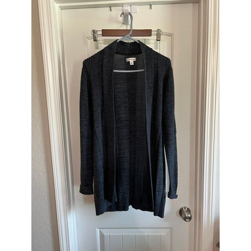 Croft & Barrow Women's Open Front Cardigan Sweater - Size M